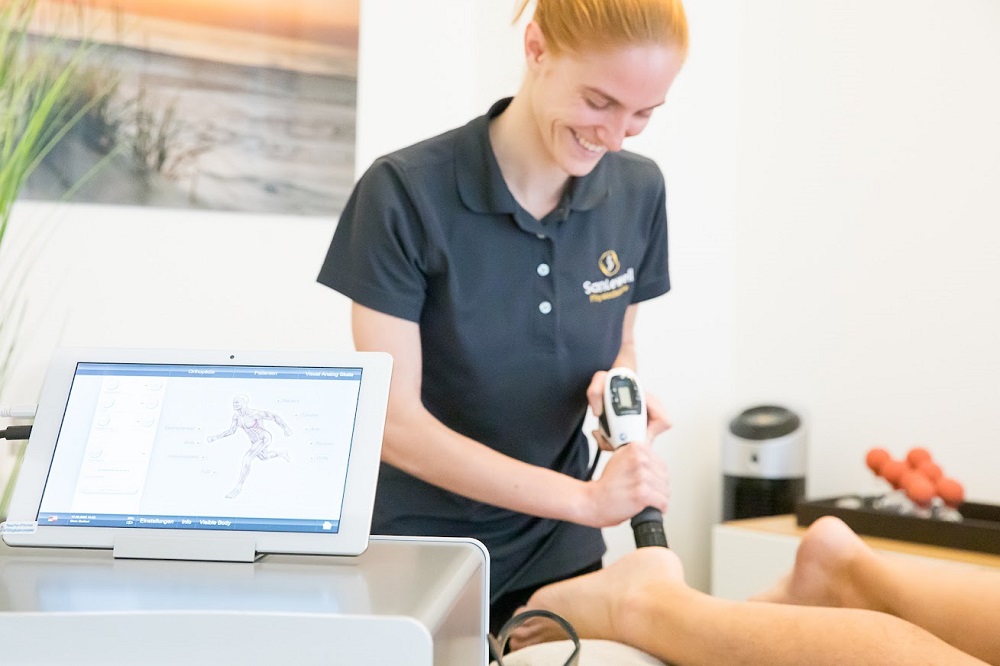 Radiale Stosswellentherapie